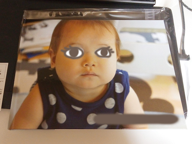 赤ちゃん写真をフォトブックに